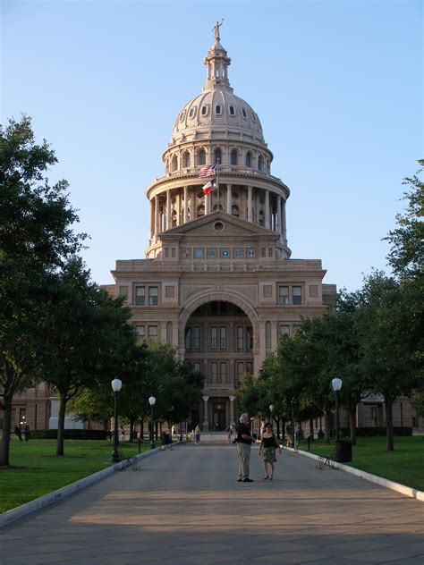 Texas State Capital In Austin Image Free Stock Photo Public Domain