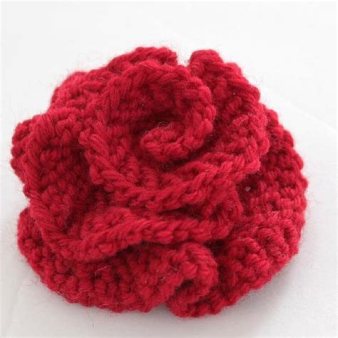 Shop the best ones for beginners and intermediate knitters. Patroon bloem breien als decoratie - Hobby.blogo.nl