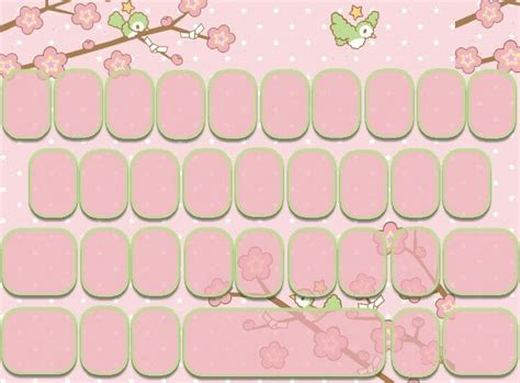 Pink Keyboard Theme Wallpaper Keyboard Wallpaper Cute Desktop