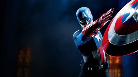 Captain America Wallpaper 4k Marvel Superheroes