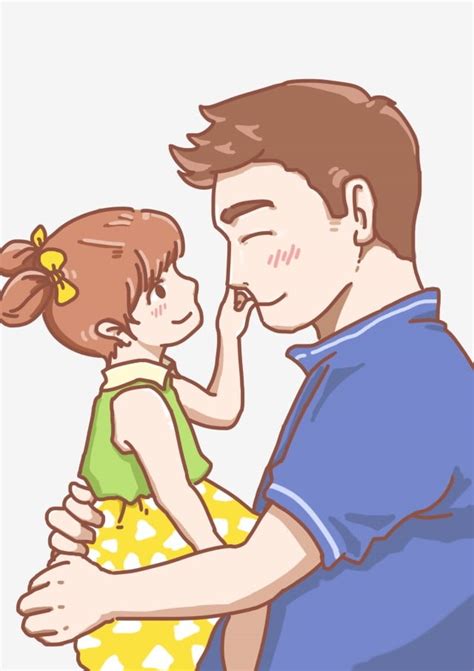 Father Daughter Clip Art