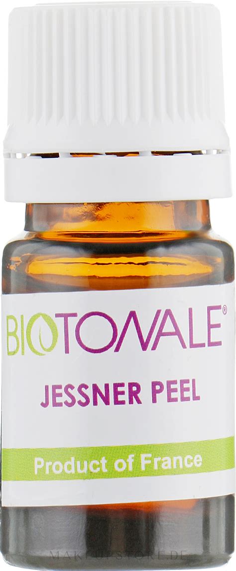 Jessner Peeling Biotonale Jessner Peel Makeupstorede