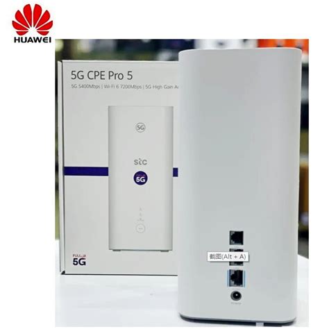 Huawei H158 381 5g Cpe Pro 5 Router 5g Wifi 6 7200mbps Rj45 Rj11 Slot