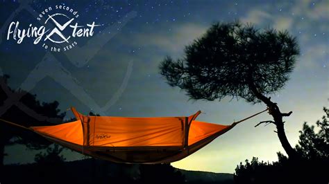 Flying Tent Is The Worlds First Flying Tent An All In One Camping