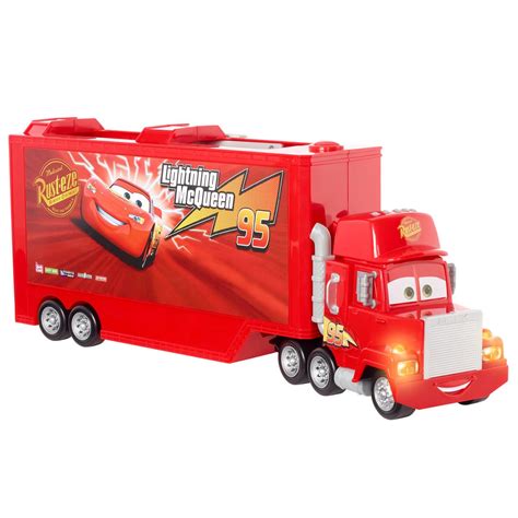 Disney And Pixar Cars Transforming Mack Playset 2 In 1 Toy Truck Tune