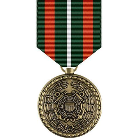Coast Guard Achievement Medal Coast Guard Military Medals And