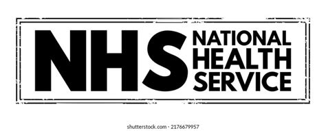 Nhs National Health Service Comprehensive Publichealth Stock