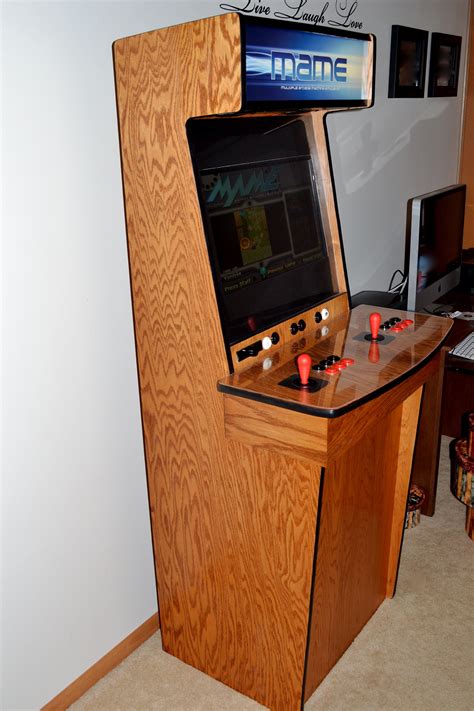 Awesome Arcade Cabinet Woodworking Plans And Review In 2020 Arcade Cabinet Diy Arcade Cabinet