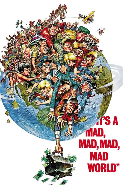 Its A Mad Mad Mad Mad World 1963 — The Movie Database Tmdb