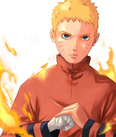 Artstation Uzumaki Naruto Fanart