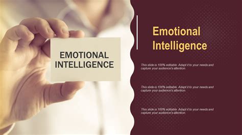 Top 11 Emotional Intelligence Ppt Templates For Leadership