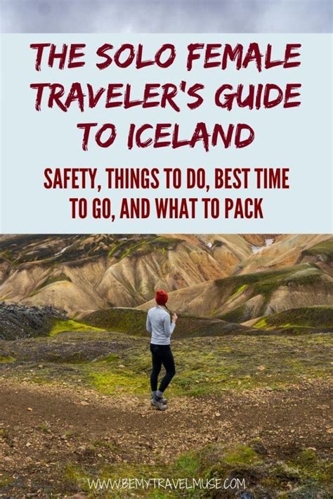 The Solo Female Travelers Guide To Iceland Be My Travel Muse