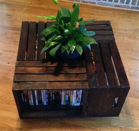 How To Build A Crate Coffee Table Diy Projects For Everyone
