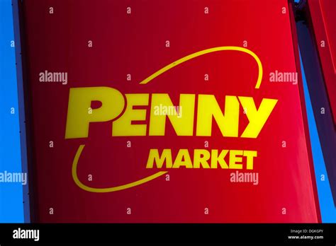 Penny Market Logo Prague Czech Republic Stock Photo Alamy
