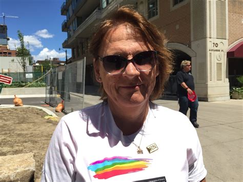 Transgender Nurse Who Waited 50 Years To Come Out Attends Her 1st Dyke March Cbc News