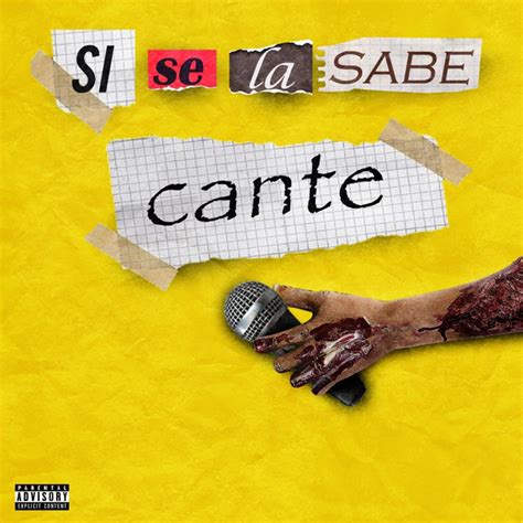 Si Se La Sabe Cante Song And Lyrics By Nicco Americano Spotify