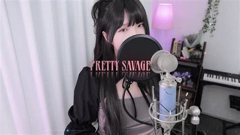 BLACKPINK 블랙핑크 Pretty Savage COVER by 새송 SAESONG YouTube Music