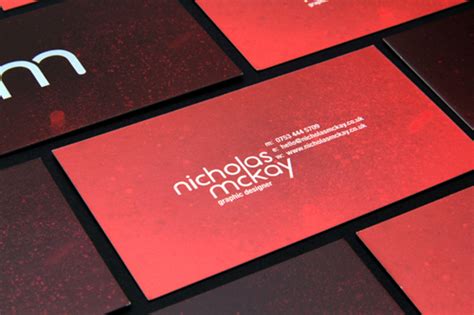 35 Stylish Business Cards Design For Inspiration Idevie