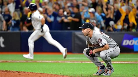 Rays Beat Astros Justin Verlander To Force Game 5 In ALDS Newsday