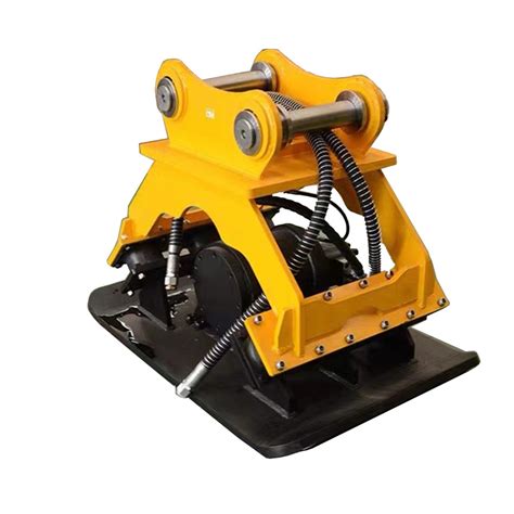 Mini Excavator Soil Vibrator Hydraulic Plate Compactor For Excavator