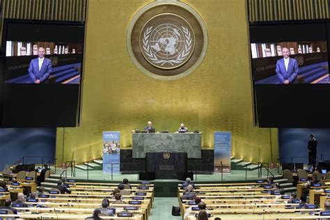 World Powers Set To Take The Stage Virtually At Un General Assembly