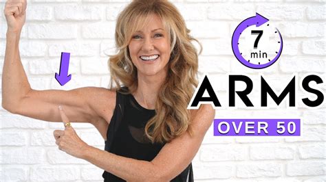 7 Minute Toned Arm Workout With Weights Over 50 Patabook Active Women