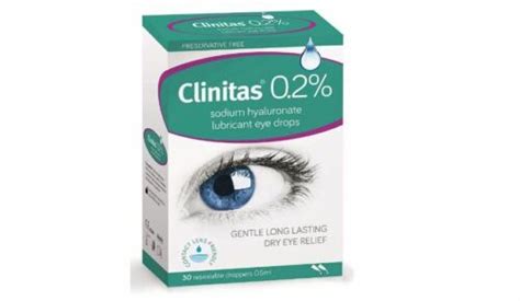 Clinitas 0 2 0 5ml 30 Vials Multi Drops Preservative Free For Dry Eyes