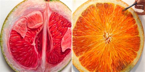 Artist Paints Incredibly Realistic Fruit Portraits Business Insider