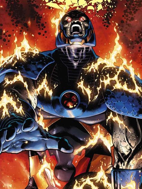 Darkseid Makes Grand Return In Weekly Worlds End
