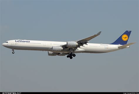 D Aiha Airbus A340 642 Lufthansa Ben King Jetphotos