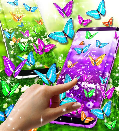 Butterflies Live Wallpaper For Android Apk Download
