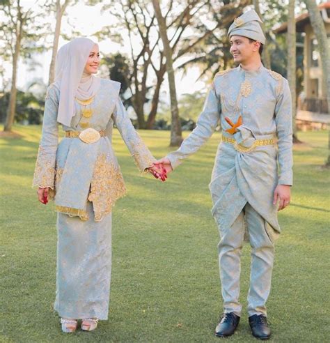 27 Baju Songket Pengantin Yang Menarik Inspirasi Busana Perkahwinan