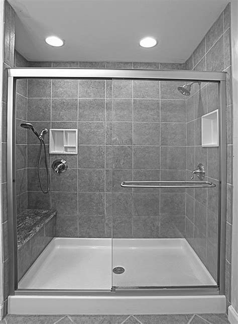 Shower room design ideas 2021 from decor puzzle channel, modern small bathroom design ideas with glass shower box. grey and white ceramic shower with white fiberglass base ...