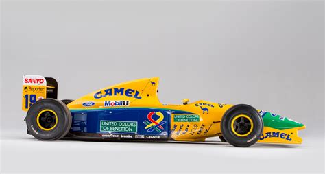 Schumachers First Podium Benetton F1 Car To Be Auctioned Classic