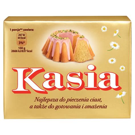 Kasia Margaryna 250g Baking Margarine Piknik Express Polski Sklep