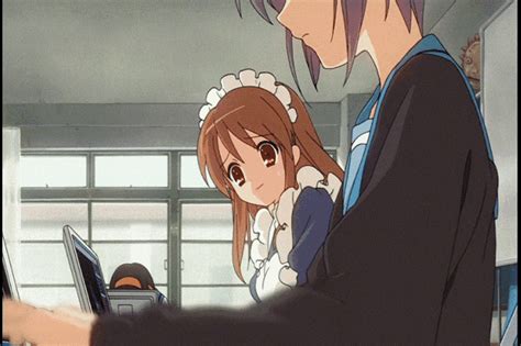 Anime Girl Typing