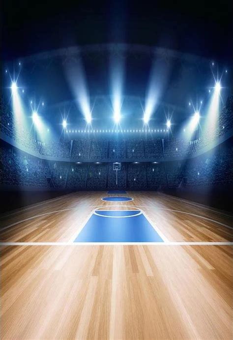 Basketball Court Sport Themed Photography Backdrops G 319 Dbackdrop