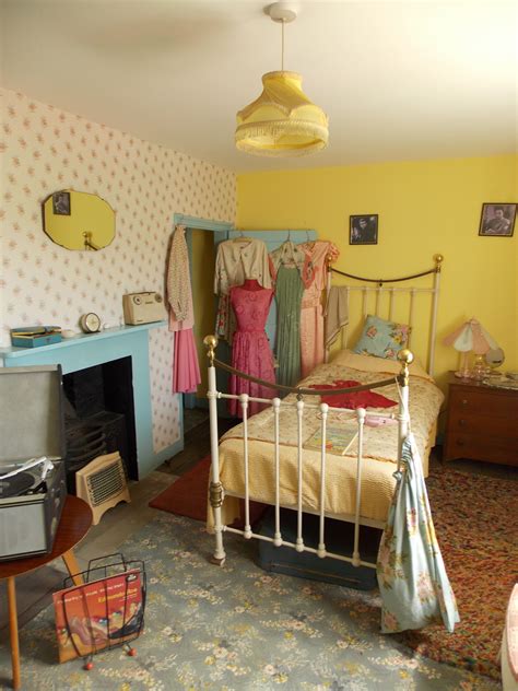 40s Style Bedroom Ideas Retro Bedrooms Bedroom Vintage Vintage Retro Bedrooms