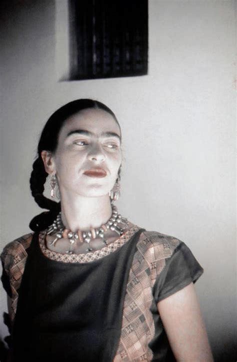 Frida Kahlo At The Home And Studio She Shares With Tumbex