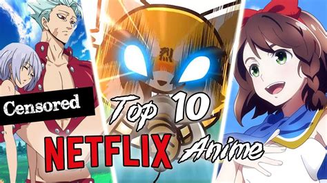 Top Best Anime On Netflix Originals And Exclusives Youtube
