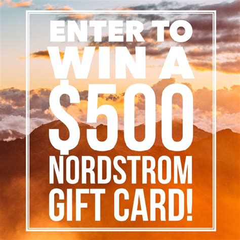 Jan 29, 2021 · the investor relations website contains information about nordstrom's business for stockholders, potential investors, and financial analysts. $500 Nordstrom Gift Card Giveaway! - Jeans and a Teacup