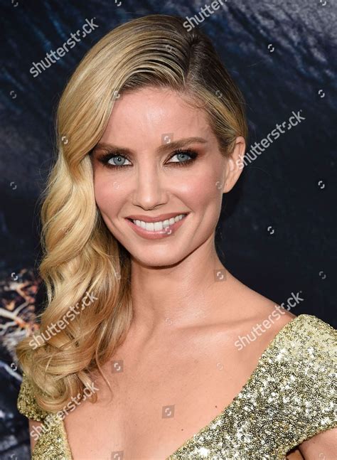 Actress Annabelle Wallis Attends Special Screening Editorial Stock