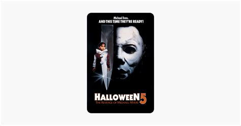 ‎halloween 5 The Revenge Of Michael Myers On Itunes