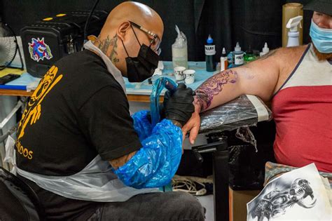 Photos Inkmasters Tattoo Expo Inspires New Art