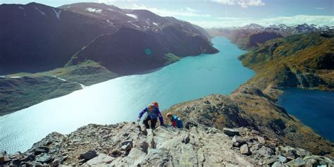 Vandring I Norge Vandrestier Udstyr Og Fjeldområder