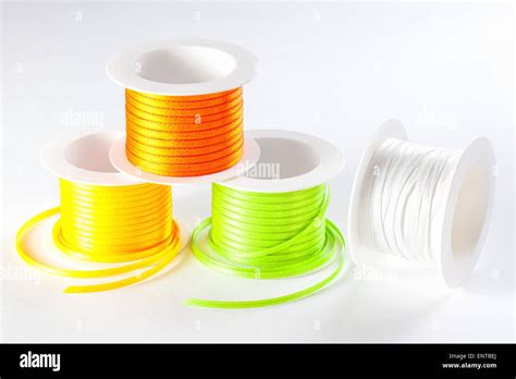 Spool Of Ribbon High Resolution Stock Photography And Images Alamy