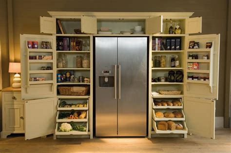 This Neptune Wrap Around Refrigerator Pantry Is The Ultimate Kitchen