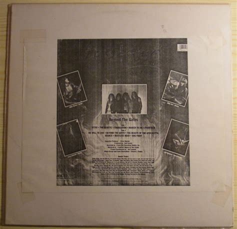Possessed Beyond The Gates 1986 Vinyl Discogs