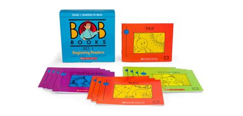 Bob books by bobby lynn maslen, john r. Set 1: Beginning Readers - Bob Books