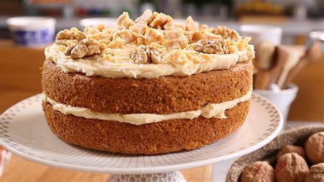 In his tv series 'sweet baby james', he shares his passion with the rest then for the cold puddings, tarts and flans, cakes and james martin offers a visually appealing masterpiece for creating scrumptious delights. Bikers fudgy walnut cake with butter and fudge icing ...